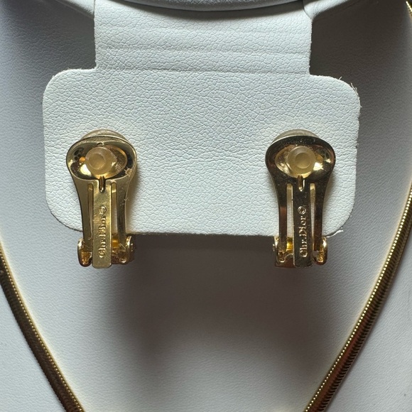 Vintage DIOR 1980s-1990s Jewelry Set - Picture 6 of 8